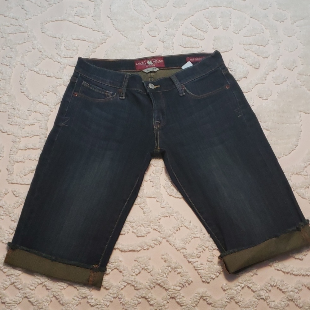 Lucky Brand Bermuda Shorts - Sz 4